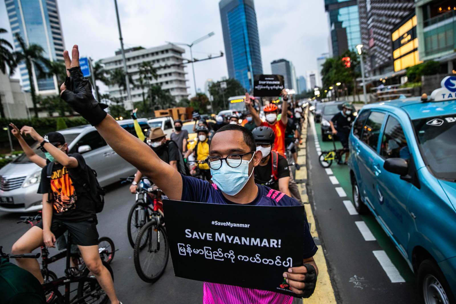 The Myanmar Crisis Is A Test for ASEAN Centrality
