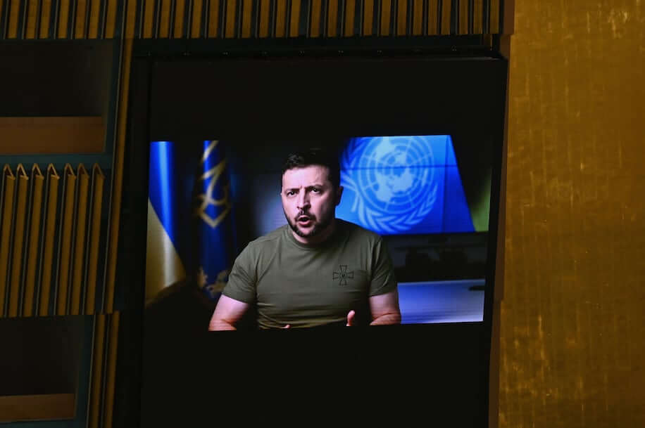 SUMMARY: Ukrainian President Volodymyr Zelensky’s UNGA Address