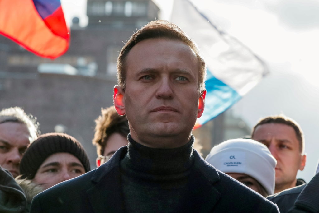 Image Source: AP Alexei Navalny
